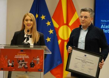 Сузана Мицева – новинар од Струмица меѓу добитниците на наградите за истражувачко новинарство на Европската Унија