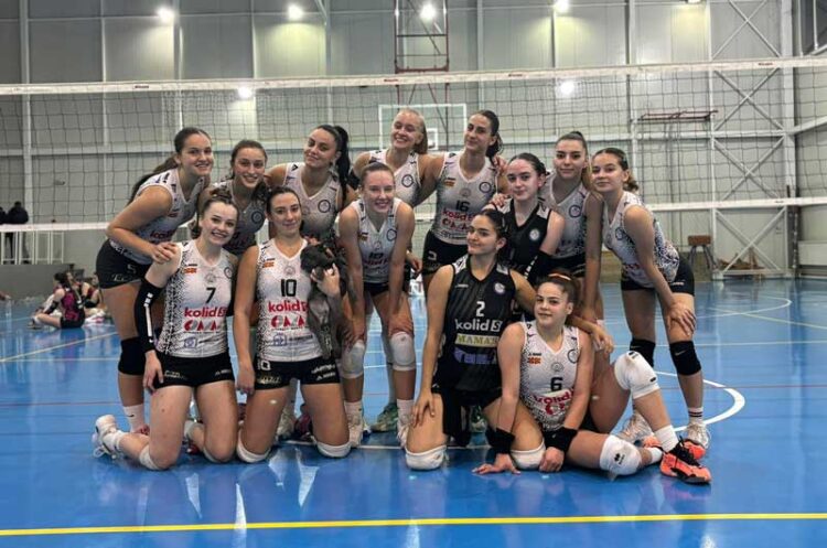 Девојките на „Наковски Волеј“ со убедлива победа ја започнаа новата сезона