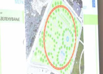 Ќе се гради уште еден парк од 13.000 м² кај Детската градинка „Виножито“