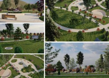 ФОТО: Како ќе изгледа новиот парк во поранешната касарна кај градинката „Виножито“