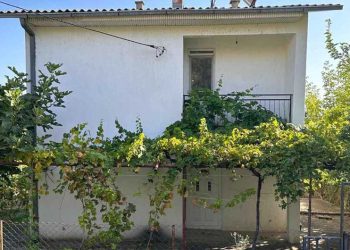 Во Стар Дојран СЕ ПРОДАВА вселива куќа со 2 апартмани