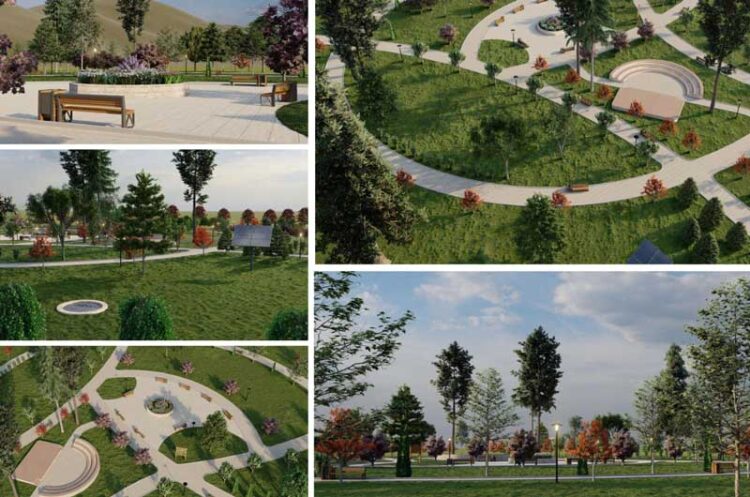 ФОТО: Како ќе изгледа новиот парк во поранешната касарна кај градинката „Виножито“