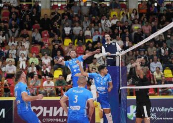 Убедлива победа на одбојкарите на „Струмица“ против унгарската екипа „Фино Капошвар“