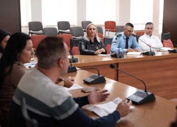 МВР ќе ги засили контролите за да не може да се узурпираат тротоарите од страна на градежните компании