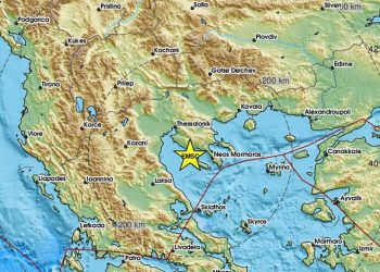 Силен земјотрес во Грција – почуствуван и во Струмица