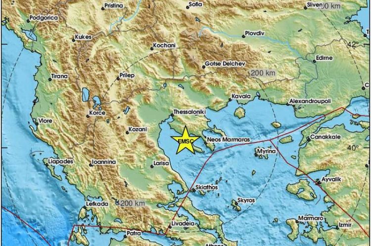 Силен земјотрес во Грција – почуствуван и во Струмица