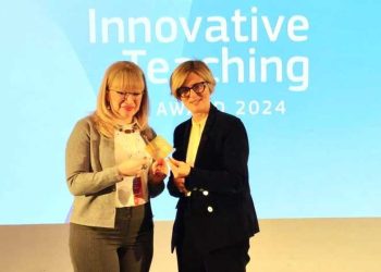 Државното средно училиште „Никола Карев“ од Струмица – лауреат за Европската награда за иновативна настава (EITA) за 2024 година