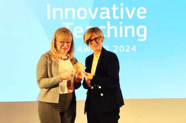 Државното средно училиште „Никола Карев“ од Струмица – лауреат за Европската награда за иновативна настава (EITA) за 2024 година