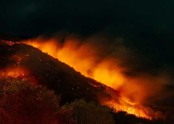 ЦУК Струмица за пожарот на планината Беласица