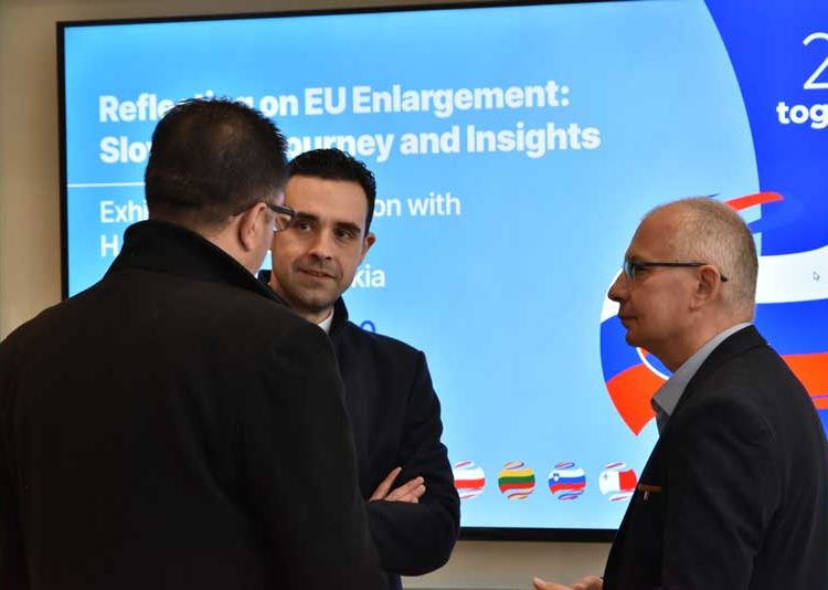 Амбасадор на Словачка во Europe House во Струмица – настан посветен на 20 години од најголемото проширување на ЕУ