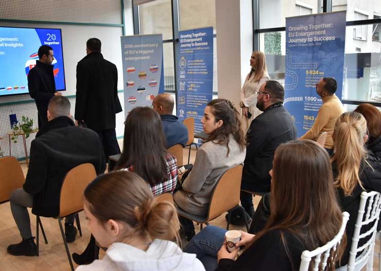 Амбасадор на Словачка во Europe House во Струмица – настан посветен на 20 години од најголемото проширување на ЕУ