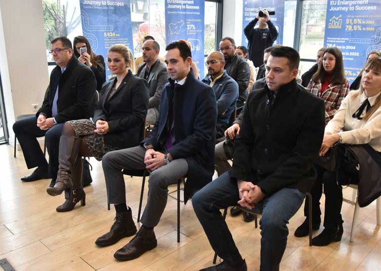 Амбасадор на Словачка во Europe House во Струмица – настан посветен на 20 години од најголемото проширување на ЕУ