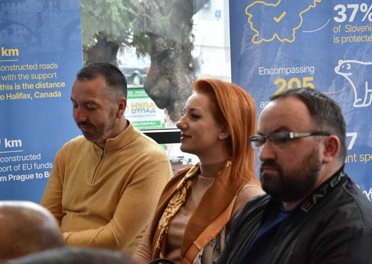 Амбасадор на Словачка во Europe House во Струмица – настан посветен на 20 години од најголемото проширување на ЕУ