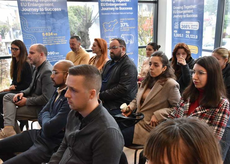 Амбасадор на Словачка во Europe House во Струмица – настан посветен на 20 години од најголемото проширување на ЕУ