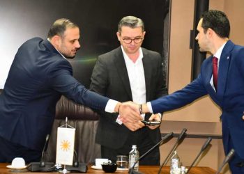 Градоначалникот на Струмица со претседателот на ЗЕЛС и министерот за земјоделство ги договорија насоките за решавање на проблемите на струмичани