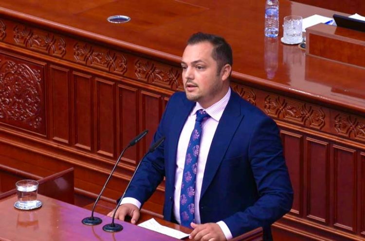 Пратеникот Миле Цеков поднесе амандмани со кои бара Експресен пат Смоквица – Валандово – Струмица – Ново Село – Граничен премин и Радовиш – Струмица