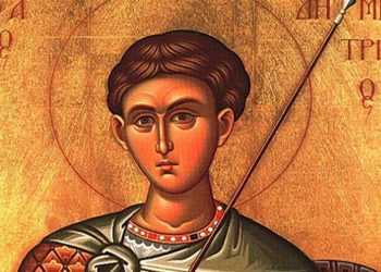 Православните верници денеска го прославуваат Светиот великомаченик Димитриј