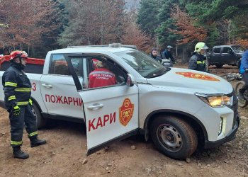 Спасен велосипедист кој излетал во провалија на Беласица