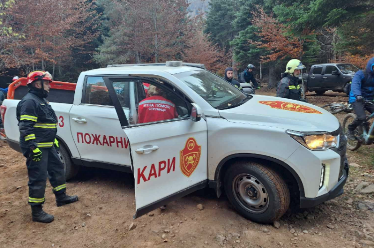 Спасен велосипедист кој излетал во провалија на Беласица