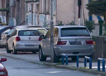Не паркирајте ги возилата на тротоарите – полицијата презема акција за отстранување и санкционирање
