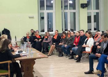 Унијата на жени на ВМРО-ДПМНЕ одржа Трибина – „Стоп за насилството над жената“