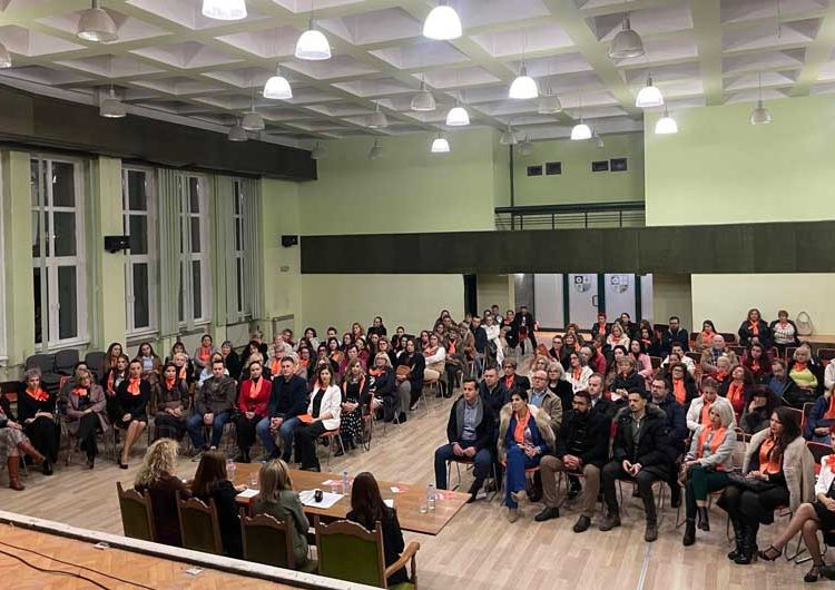 Унијата на жени на ВМРО-ДПМНЕ одржа Трибина – „Стоп за насилството над жената“