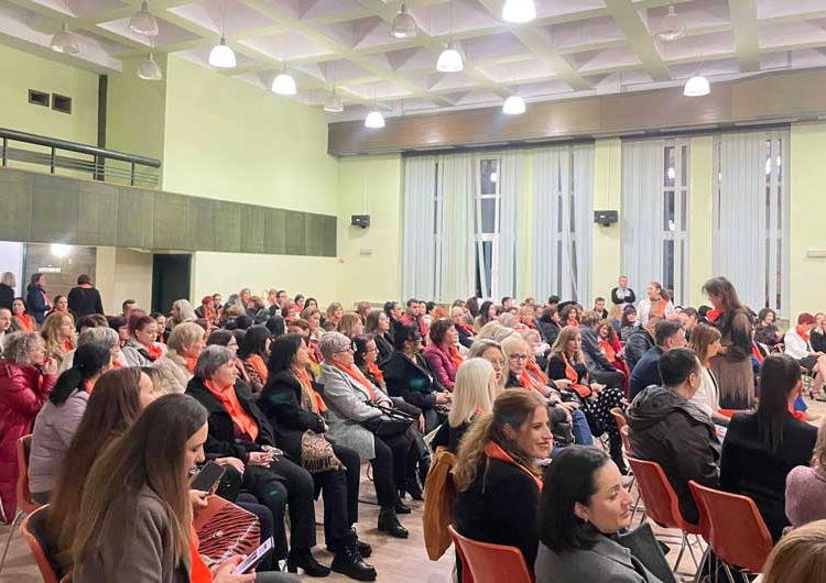 Унијата на жени на ВМРО-ДПМНЕ одржа Трибина – „Стоп за насилството над жената“