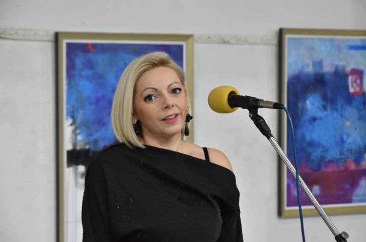 Во Струмица поставена изложба на Мирјана Крстева Масети