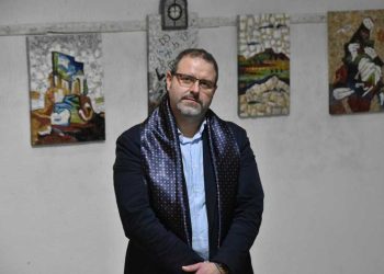 Пред струмичани мозаици создадени од Ѓорѓи Томовски