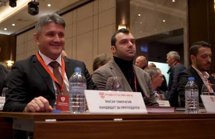 Масар Омерагиќ е нов претседател на ФФМ, Горан Пандев спортски директор