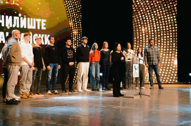 СОУ „Јане Сандански“ од Струмица со најуспешен училишен спортски клуб