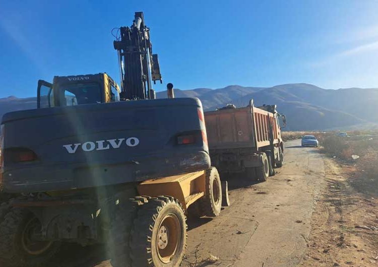 Во акцијата на ЈПКД „Комуналец“ за чистење на дивите депонии само од депонијата во Муртино е собрано 320м³ отпад