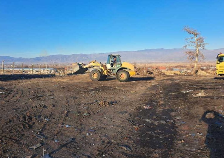 Во акцијата на ЈПКД „Комуналец“ за чистење на дивите депонии само од депонијата во Муртино е собрано 320м³ отпад