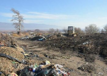 Во акцијата на ЈПКД „Комуналец“ за чистење на дивите депонии само од депонијата во Муртино е собрано 320м³ отпад