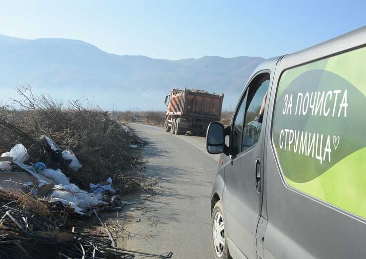 Во акцијата на ЈПКД „Комуналец“ за чистење на дивите депонии само од депонијата во Муртино е собрано 320м³ отпад