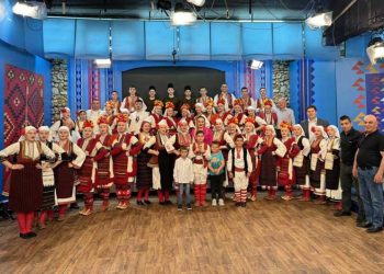 Во недела играорците на КУД „Браќа Минкови“ во Куклиш со Годишен концерт и ги повикаа граѓаните да ги видат новите кореографиии