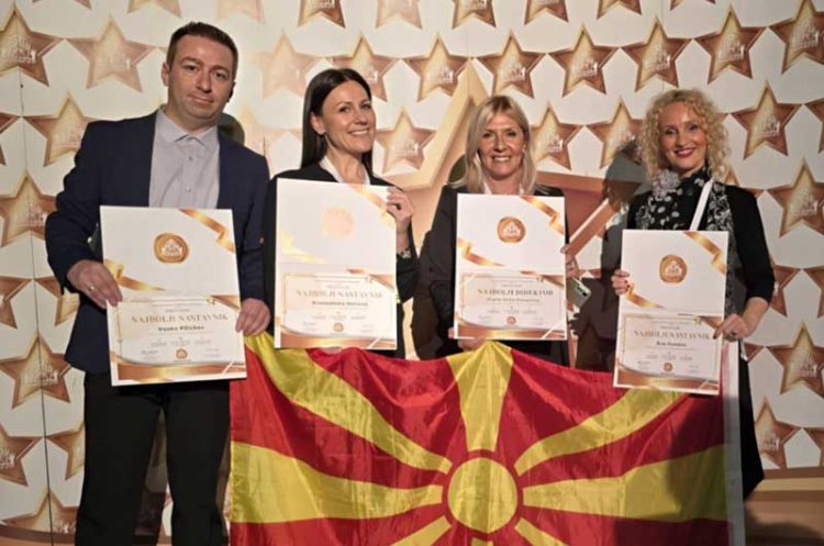 Тројца наставници и директорката на струмичкото музичко училиште најдобри на Конференција на наставници во Хрватска