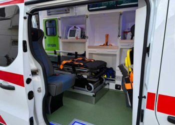 „Здравствен дом“ Струмица набави ново амбулантно возило за Итната медицинска помош