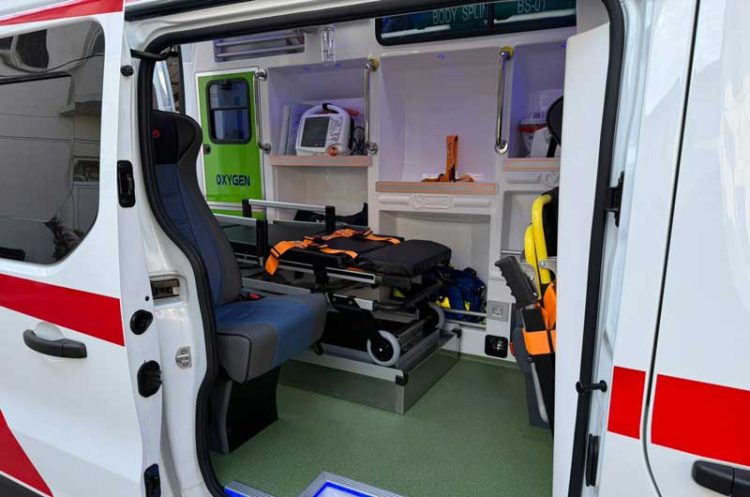 „Здравствен дом“ Струмица набави ново амбулантно возило за Итната медицинска помош