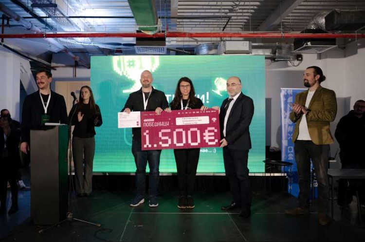 10.000 евра и 100% стипендија за Бреинстер НЕКСТ факултетот за Дамјан Давков, победникот на најголемиот математички натпревар UltiMATH