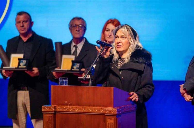 Постхумно за Гоце Арнаудов – Награда за животно дело