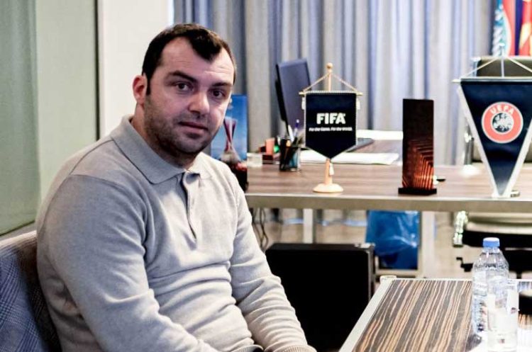 Горан Пандев си поднесе оставка од функцијата претседател на ФК „АП Брера Струмица“