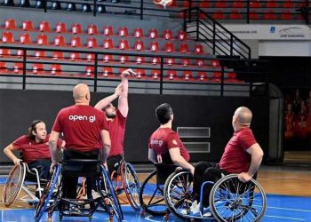 Донација од Фондацијата „ЗАЕВ – Едно општество за сите“ за Здружението за спортски активности на лица со телесен инвалидитет – Кошаркари во колички ХОУП Спорт