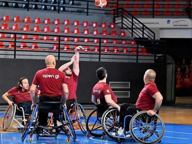 Донација од Фондацијата „ЗАЕВ – Едно општество за сите“ за Здружението за спортски активности на лица со телесен инвалидитет – Кошаркари во колички ХОУП Спорт