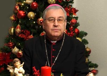 Божиќна порака на Скопскиот бискуп и Струмичко-скопски епарх монсињор д-р Киро Стојанов