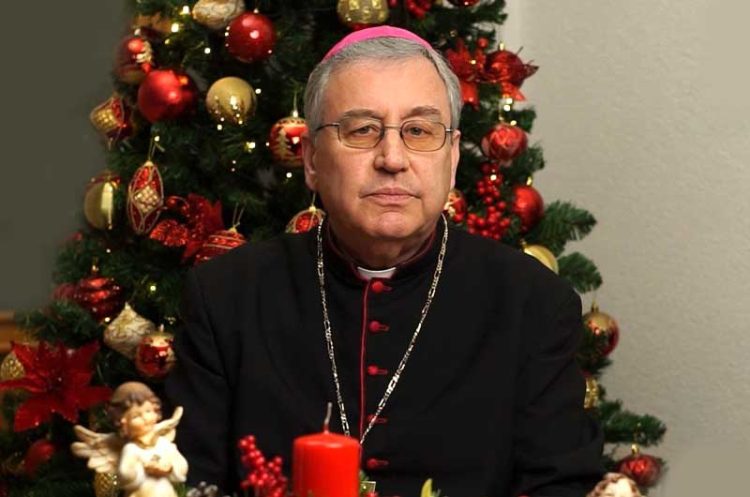 Божиќна порака на Скопскиот бискуп и Струмичко-скопски епарх монсињор д-р Киро Стојанов