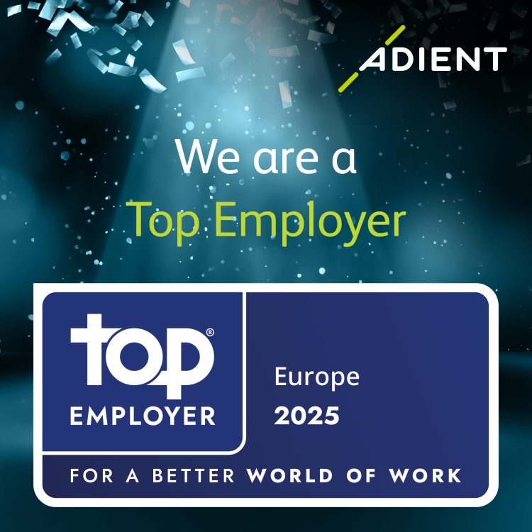 Најдобар работодавец, Top Employer 2025: Адиент ја проширува сертификацијата и во Словачка