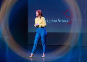 Струмичанката Љупка Вртева меѓу ТОП 10 говорници во Словенија – ја раскажува својата приказна која почнува од Струмица