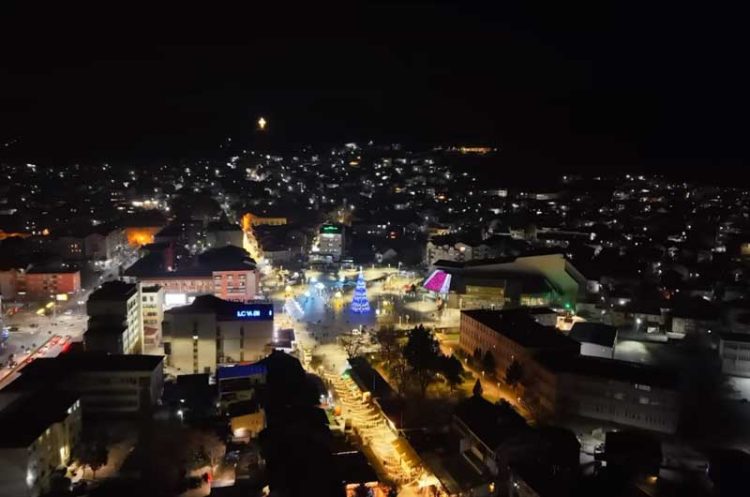 Мирна Новогодишна ноќ во Струмица