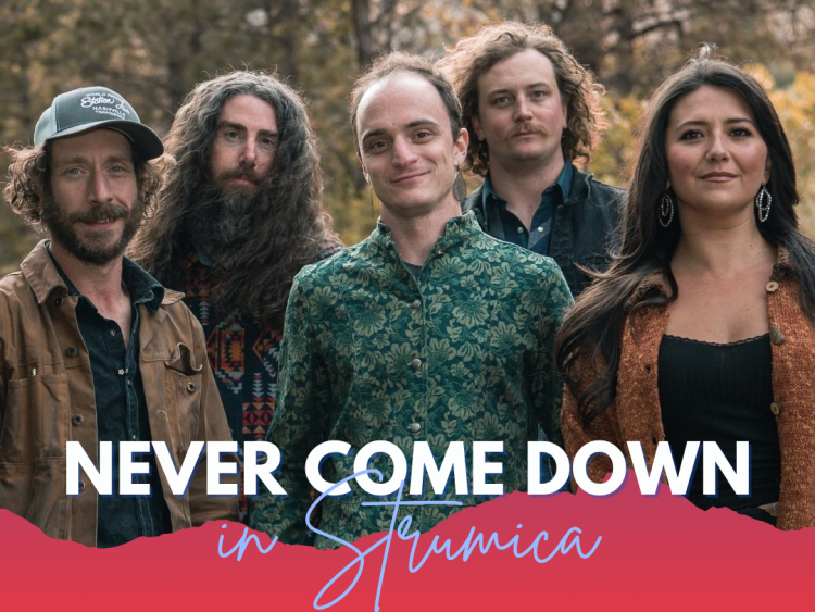 Во Струмица Концерт на американскиот бенд „Never Come Down“